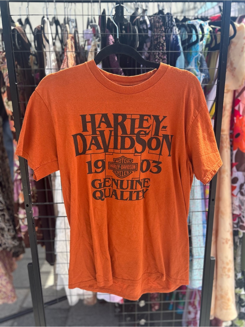 Harley Davidson graphic tee